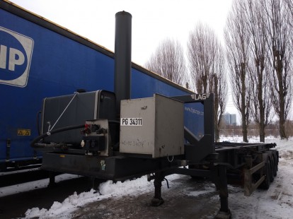 Полуприцеп контейнеровоз LAG 039729 Полуприцеп контейнеровоз LAG 039729